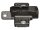 175H9160 onyx CLIP Montageplatte, 6 mm, Zink, Systemschrauben, HV: 2-teilig