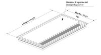 KABELDURCHLASS/KABELFÜHRUNG 100x100x13mm Alu/Alu ECKIG