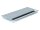 KABELDURCHLASS/KABELFÜHRUNG 100x240x13mm Alu/Alu ECKIG