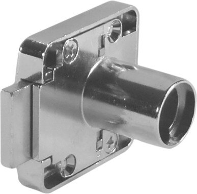 1061.000 Aufschraubschloss rechts/links einstellbar Riegelweg 9mm