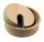 Kabeldurchlass Holz Ahorn/Buche/Eiche/Kirsche 80mm