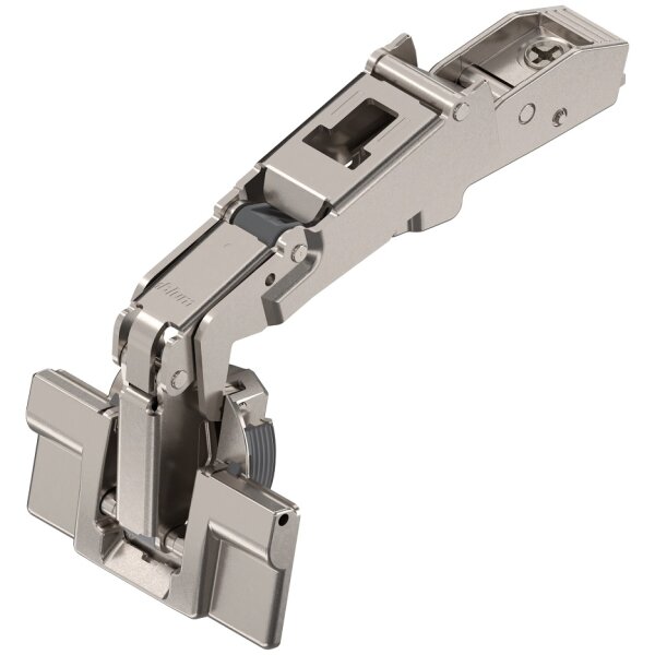 71T6540B CLIP top Weitwinkelscharnier 170°, gerade, mit Feder, Topf: Inserta