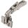 71T6540B CLIP top Weitwinkelscharnier 170°, gerade, mit Feder, Topf: Inserta