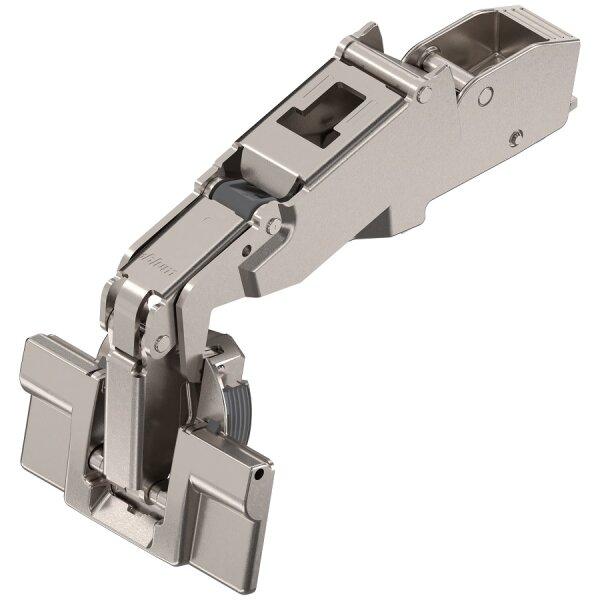 71T6640B CLIP top Weitwinkelscharnier 170°, 9,5 mm gekröpft, mit Feder, Topf: Inserta