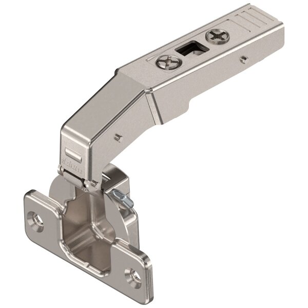 79T9550 CLIP top Stollenscharnier 95°, innenliegend, mit Feder, Topfbefestigung: Schrauben