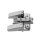 174H7100I CLIP Montageplatte, 0 mm, Stahl, INSERTA, HV: Exzenter
