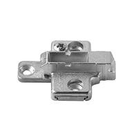 175H9130 CLIP Montageplatte, 3 mm, Zink, Systemschrauben,...
