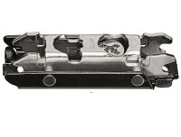 CLIP Montageplatte, gerade (20/32 mm), 0 mm, Stahl,...