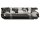 175H3100 onyx CLIP Montageplatte, gerade (20/32 mm), 0 mm, Stahl, Spax-Schrauben, HV: Exzenter