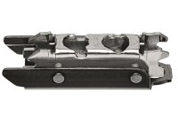 CLIP Montageplatte, gerade (20/32 mm), 3 mm, Stahl,...