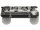 177H3100 onyx CLIP Montageplatte, gerade (20/32 mm), 0 mm, Stahl, Einpressen, HV: Exzenter