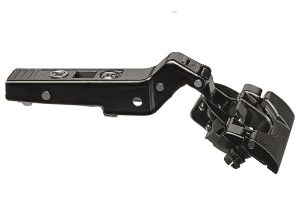 79B9596 onyx CLIP top BLUMOTION Winkelscharnier +30° II, aufschlagend, Topf: INSERTA