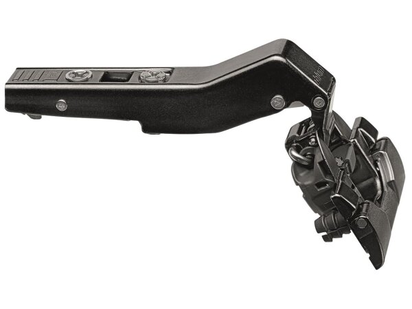 79B3598 onyx CLIP top BLUMOTION Winkelscharnier 45° II, aufschlagend, Topf: INSERTA