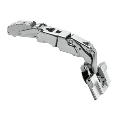 70T7590.TL CLIP top Weitwinkelscharnier 155°, Eckanschlag, ohne Feder, Topf: INSERTA, 70T7590.TL