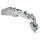 70T7600NTL CLIP top Weitwinkelscharnier 155°, Mittelanschlag, ohne Feder, Topf: Schrauben