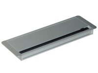 Kabeldurchlass ALU 120x360x25mm Alu eloxiert...