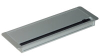 Kabeldurchlass ALU 120x360x25mm Alu eloxiert...