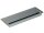 Kabeldurchlass ALU 120x360x25mm Alu eloxiert sanftschließend