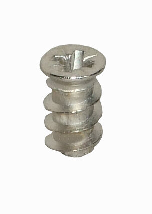 0601.135 Euroschraube für 5mm 6,3x13mm Kopf 7mm 100 Stück