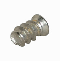 0601.105 Euroschraube für 5mm 6,3x11mm Kopf 7mm 100...