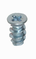 0611.105 Euroschraube für 5mm 6,3x11mm Kopf 7,7mm...