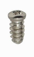 0641.105 Euroschraube für 5mm 6,3x11mm Linsen-Kopf...