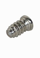 0641.105 Euroschraube für 5mm 6,3x11mm Linsen-Kopf 7mm 100 Stück