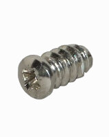 0641.105 Euroschraube für 5mm 6,3x11mm Linsen-Kopf 7mm 100 Stück