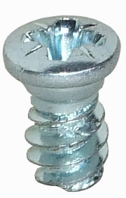 0651.160 Euroschraube für 5mm 6,3x16mm Pan Kopf 9mm 100 Stück