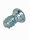 0651.160 Euroschraube für 5mm 6,3x16mm Pan Kopf 9mm 100 Stück