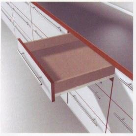 230M2500 Rollschubführung Teilauszug, 25 kg, NL=250 mm