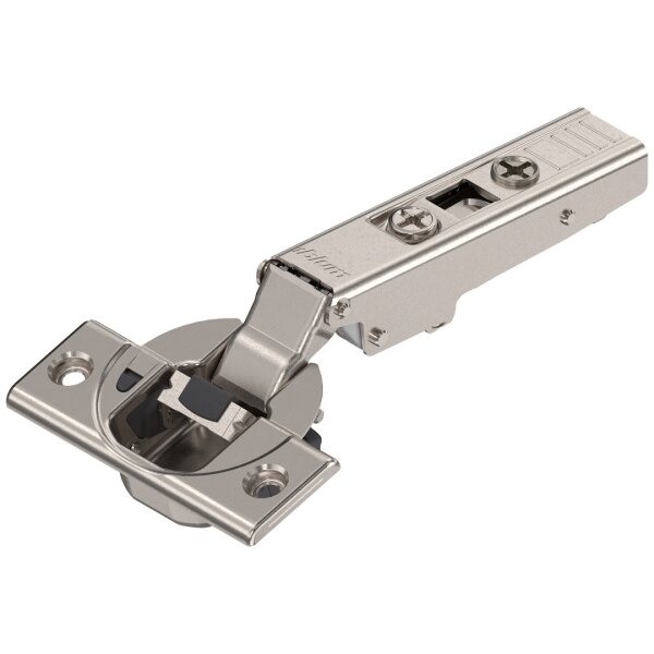 71B3550 CLIP top BLUMOTION Standardscharnier 110°, gerade, mit Feder, Topf: Schrauben