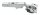71B3550 CLIP top BLUMOTION Standardscharnier 110°, gerade, mit Feder, Topf: Schrauben