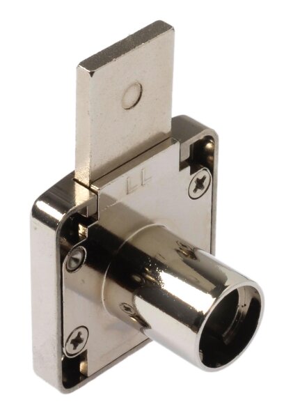 1161.100 Aufschraubschloss rechts Dornmaß 25mm Riegelweg 22mm