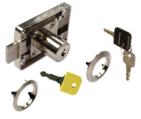 1231.061.001 FLEX - Aufschraubschloss einstellbar, als...