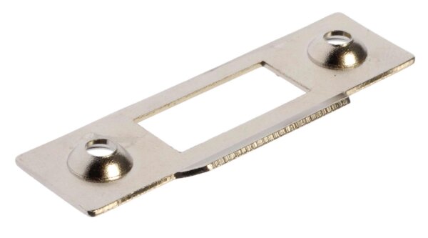 101820 Schließblech, 55x18mm, vernickelt