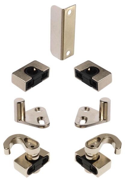 102198 Zubehörset für Drehstangenschlösser zum Anschrauben, im Polybeutel