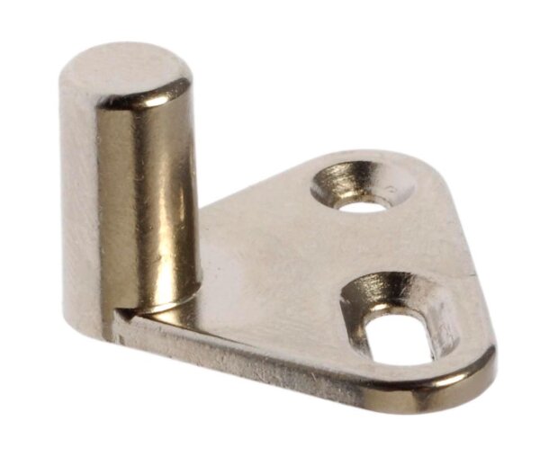 100350 Schließbolzen mit Montageplatte