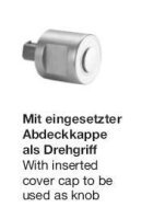 100322 Dreh-Olive für Zylinderkerne Modul 1000 Rechts