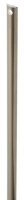 101764 Schubstange, gelocht, halbrund 10 x 3mm, gerade,...