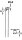 101764 Schubstange, gelocht, halbrund 10 x 3mm, gerade, 1000mm