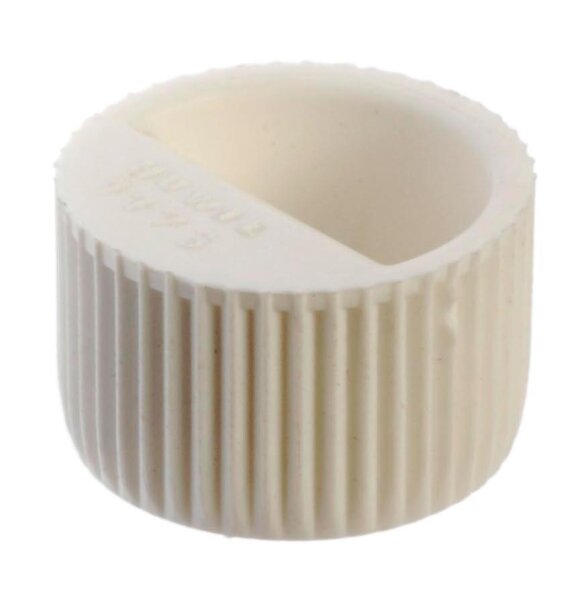 1501.518 Schließbuchse zum Einpressen weiß