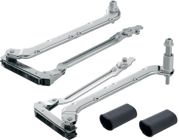 Aventos HL Hebelpaketset für Klappen KH 300-349 mm