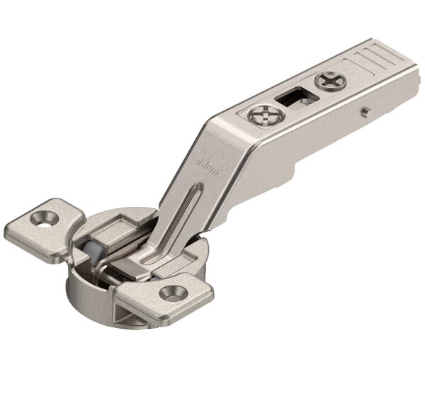 78Z5500T CLIP top Zwischenscharnier für AVENTOS Hochfaltklappe 134°, ohne Feder, Topf: Schrauben