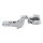 70T9750.TL CLIP top Profiltürscharnier 95°, 18mm gekröpft, ohne Feder, Topf: Schrauben