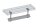 70.028 Schrankrohrmittelträger, für Schrankrohr 30x15mm