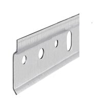 TPL100 Aufhängeschiene für Schrankaufhänger, Stahl, für Korpusbreite 500-700mm