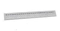 60-480-wß Lüftungsgitter Aluminium 480x60mm...