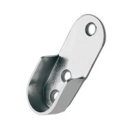 GT-063-012 Schrankrohrlager m. 3 Bohrungen, Metall