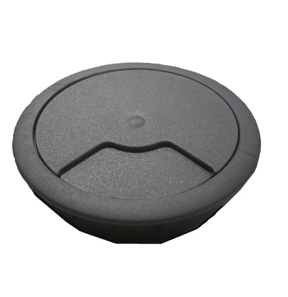 Kabeldurchlass Kunststoff 60mm grau